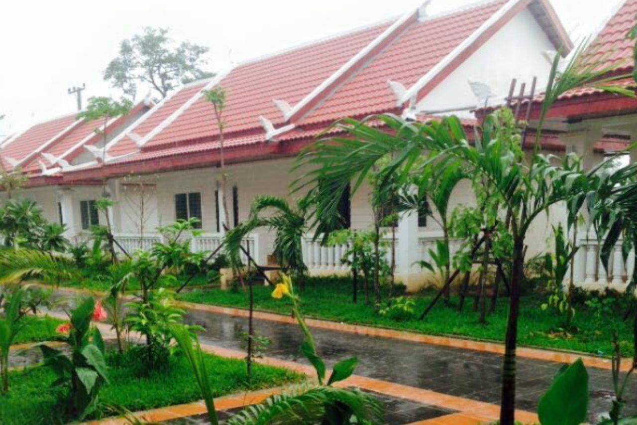 Preah Vihear Jaya Hotel Sra Aem Екстериор снимка