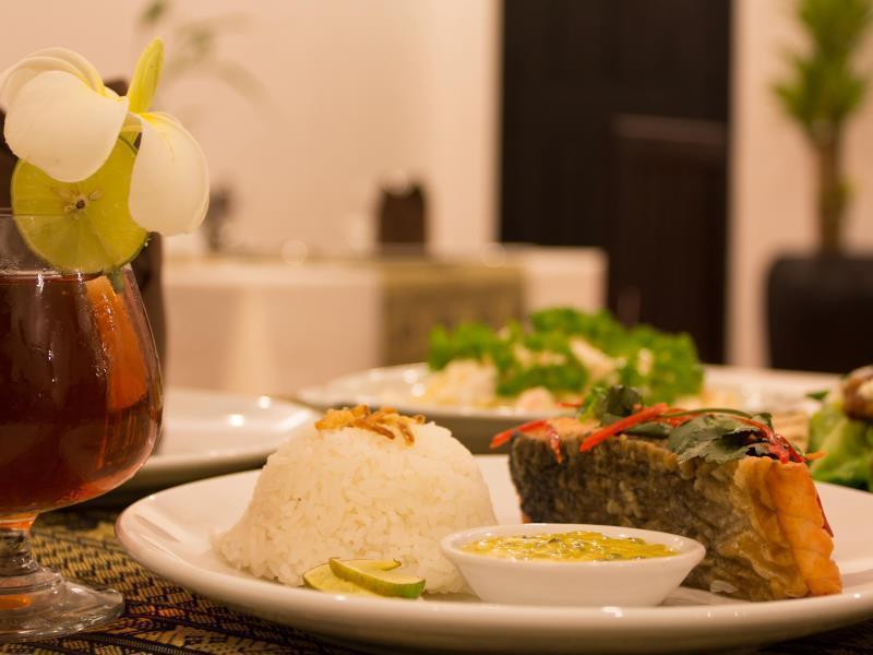 Preah Vihear Jaya Hotel Sra Aem Екстериор снимка