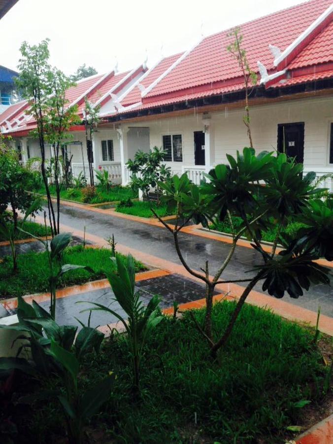 Preah Vihear Jaya Hotel Sra Aem Екстериор снимка