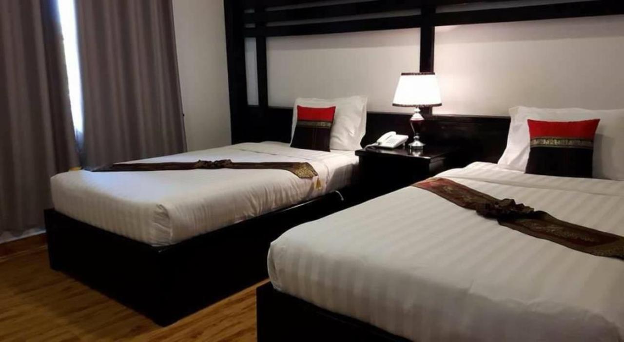 Preah Vihear Jaya Hotel Sra Aem Екстериор снимка