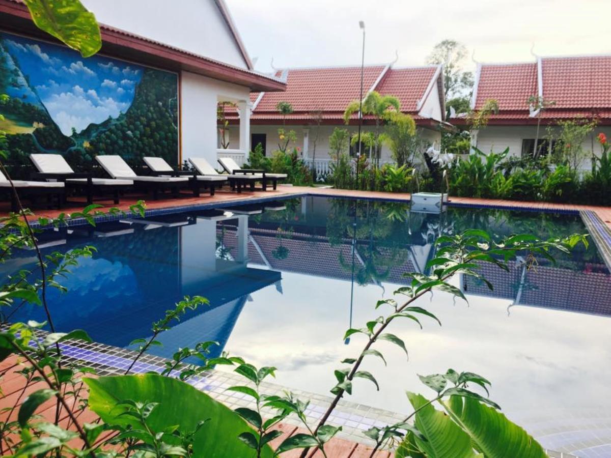 Preah Vihear Jaya Hotel Sra Aem Екстериор снимка