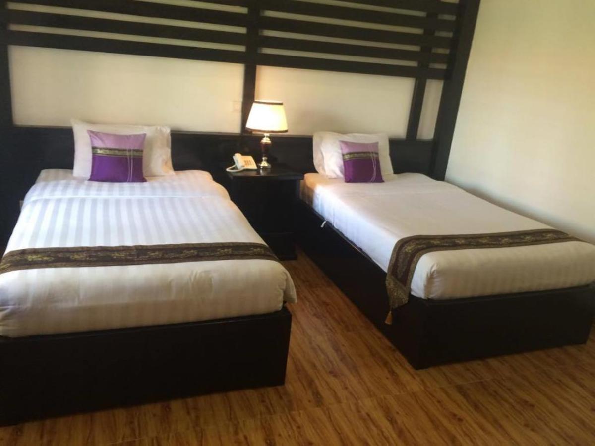 Preah Vihear Jaya Hotel Sra Aem Екстериор снимка